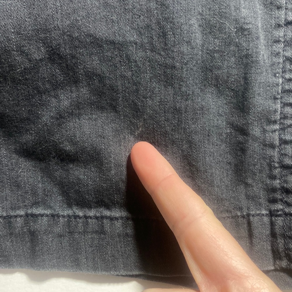 Madewell Black Peasant Top - Picture 5 of 5
